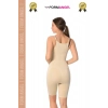 #Korse Vücut Şekillendiren Toparlayıcı Özel Bölgesi Açık Kaymaz Fermuarlı Tam Boy Korse - 4 Adet