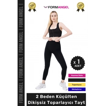 #Tayt İç Göstermez Teni Belli Etmeyen Elastan Sıkılaştırıcı Seamless Kadın Dikişsiz Toparlayıcı Tayt