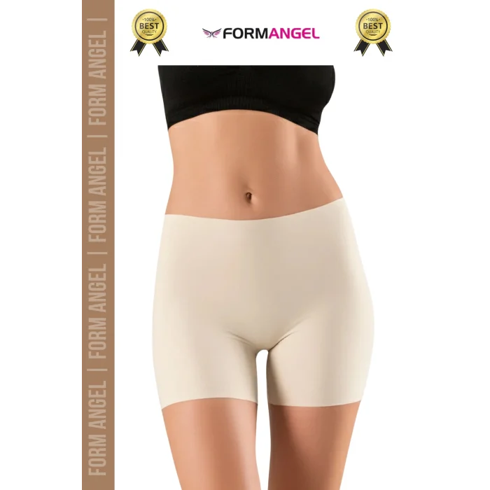 #Korse Toparlayıcı Vücut Şekillendirici Kaymaz Dikişsiz İz Göstermez Lazer Kesim Boxer Şort - 4 Adet