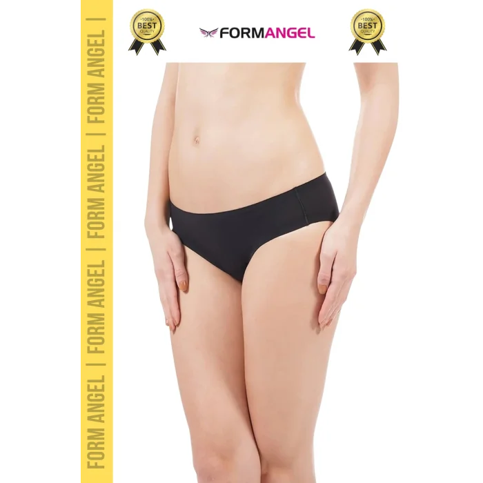 #Külot Dikişsiz İz Göstermeyen Belli Etmeyen Esnek Rahat Lazer Kesim Hayalet Bikini Külot - 5 Adet