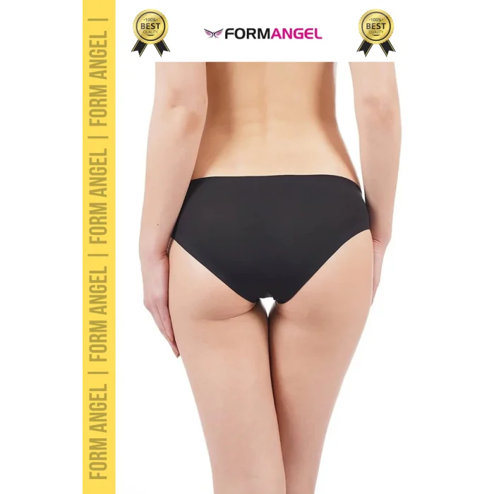 #Külot Dikişsiz İz Göstermeyen Belli Etmeyen Esnek Rahat Lazer Kesim Hayalet Bikini Külot - 3 Adet