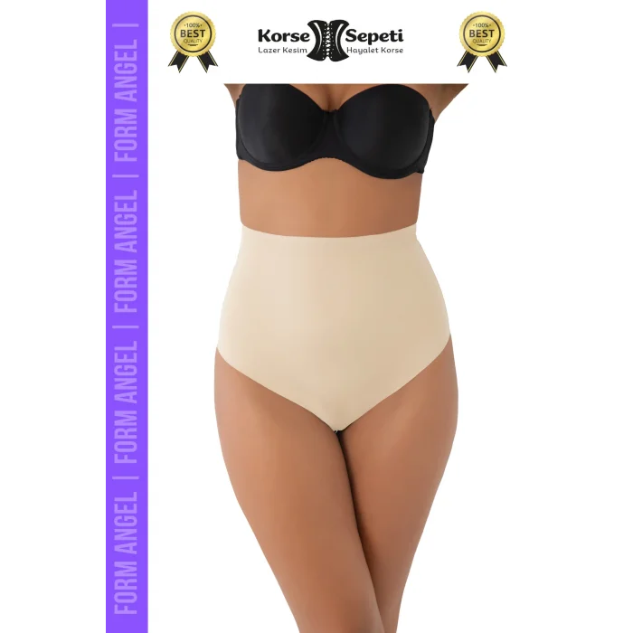 #Korse İz Yapmaz Göstermeyen Kaymaz Doku Toparlayıcı Sıkılaştıran Lazer Kesim String Korse - 5 Adet