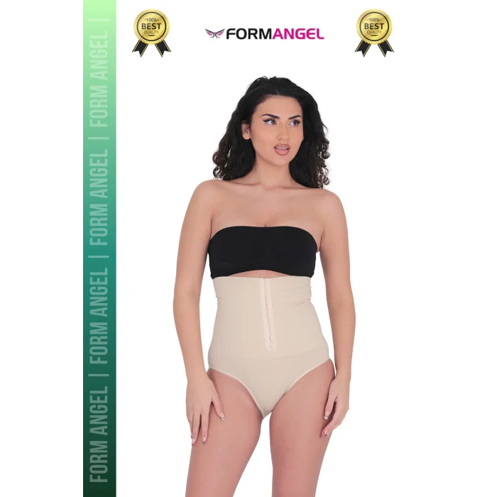 #Korse Vücut Şekillendiren Toparlayıcı Kaymaz Agraflı Yüksek Bel Slip Kadın Külot Korse 2li Set