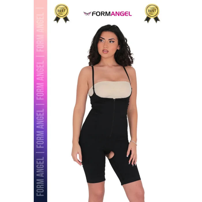 #Korse Vücut Şekillendiren Toparlayıcı Özel Bölgesi Açık Kaymaz Fermuarlı Tam Boy Korse 2li Set