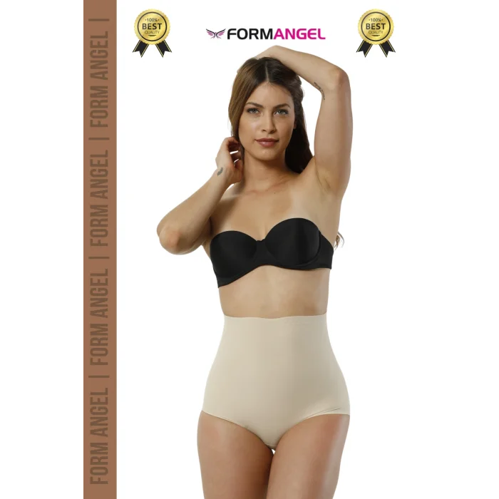 #Korse 2 Beden İncelten Toparlayıcı İz Göstermeyen Kaymaz Kadın Lazer Kesim Slip Korse 6lı Set