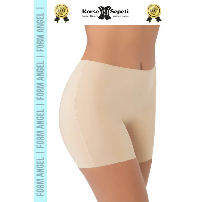#Korse İz Göstermeyen Kaymaz Basen Toparlayıcı Şekillendiren Lazer Kesim Korse Boxer 4lü Set