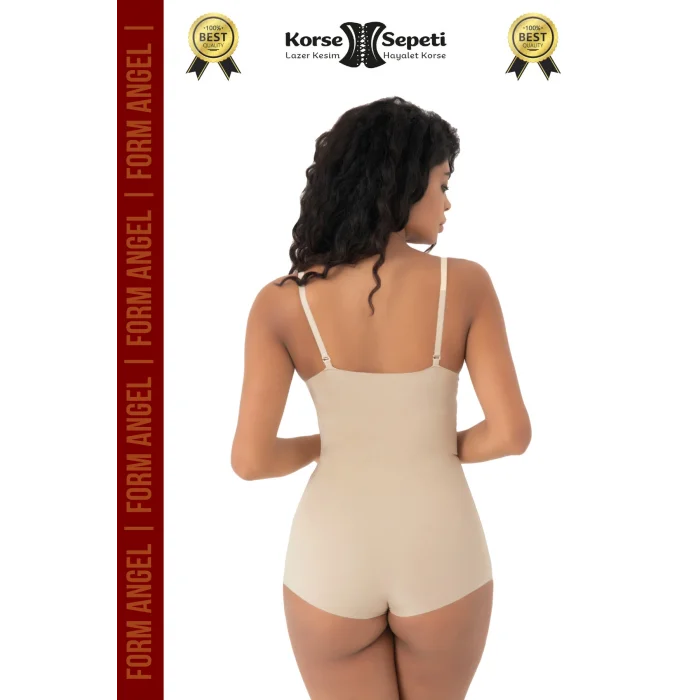 #Korse İz Yapmaz Göstermeyen Kaymaz Doku Toparlayıcı Sıkılaştıran Lazer Kesim String Korse 2li Set