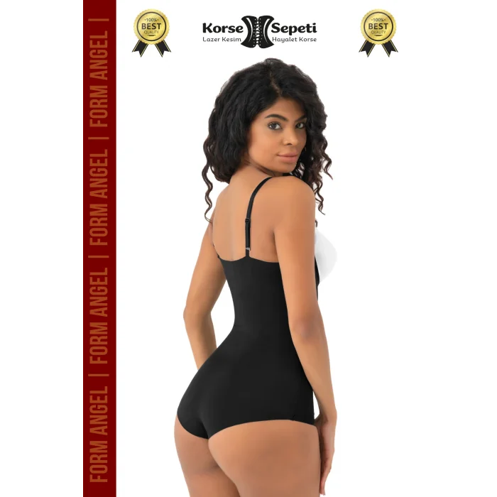 #Korse İz Yapmaz Göstermeyen Kaymaz Doku Toparlayıcı Sıkılaştıran Lazer Kesim String Korse 2li Set