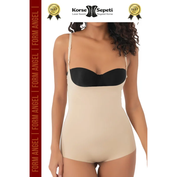 #Korse İz Yapmaz Göstermeyen Kaymaz Doku Toparlayıcı Sıkılaştıran Lazer Kesim String Korse 4lü Set