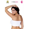 #Bandeo Seamless Shaping Womens Basic Knitted Seamless Padded Bandeau Bustier - 3 Pieces