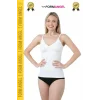 #EmzirmeAtleti Desteksiz Balensiz Klipsli İnce Askılı Rahat Hamile Lohusa Emzirme Atleti - 4 Adet