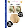 #Korse Doğal Görünüm Sağlayan Dolgunlaştırıcı Toparlayıcı Popo Dolgulu Destekleyici Korse - 5 Adet