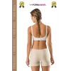 #Korse Toparlayıcı Vücut Şekillendirici Kaymaz Dikişsiz İz Göstermez Lazer Kesim Boxer Şort - 4 Adet