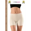 #Korse Toparlayıcı Vücut Şekillendirici Kaymaz Dikişsiz İz Göstermez Lazer Kesim Boxer Şort - 3 Adet