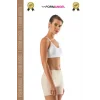#Korse Toparlayıcı Vücut Şekillendirici Kaymaz Dikişsiz İz Göstermez Lazer Kesim Boxer Şort - 1 Adet