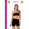 #Korse Toparlayıcı Vücut Şekillendirici Kaymaz Dikişsiz İz Göstermez Lazer Kesim Boxer Şort - 1 Adet