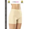 #Korse İz Göstermeyen Lazer Kesim Toparlayıcı Şekillendirici Rahat Yüksek Bel Boxer Korse - 4 Adet