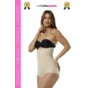 #Korse 2 Beden İncelten Lazer Kesim İz Göstermeyen Kaymaz Toparlayıcı Yüksek Bel Slip Korse - 4 Adet