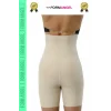 #Corset Mark-free, Non-slip Laser Cut Shaping Comfortable High Waist Ghost Slip Corset - 4 Pieces
