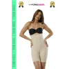 #Corset Invisible Markless Non-Slip Laser Cut Shaping Comfortable High Waist Ghost Slip Corset - Set of 3