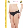 #Külot Dikişsiz İz Göstermeyen Belli Etmeyen Esnek Rahat Lazer Kesim Hayalet Bikini Külot - 5 Adet