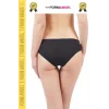 #Külot Dikişsiz İz Göstermeyen Belli Etmeyen Esnek Rahat Lazer Kesim Hayalet Bikini Külot - 3 Adet