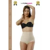 #Korse 2 Beden İncelten Toparlayıcı İz Göstermeyen Kaymaz Kadın Lazer Kesim Slip Korse - 5 Adet