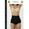 #Korse 2 Beden İncelten Toparlayıcı İz Göstermeyen Kaymaz Kadın Lazer Kesim Slip Korse - 4 Adet