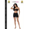 #Şort 2 Beden Küçülten Toparlayıcı Bel Sıkılaştırıcı Şekillendirici Yüksek Bel Dikişsiz Boxer Şort