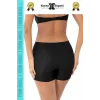 #Korse İz Göstermeyen Kaymaz Basen Toparlayıcı Şekillendiren Lazer Kesim Korse Boxer - 4 Adet