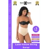 #Korse İz Yapmaz Göstermeyen Kaymaz Doku Toparlayıcı Sıkılaştıran Lazer Kesim String Korse - 3 Adet