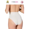 #SlipKorse Seamless Dikişsiz Karın Sıkılaştıran Şekillendirici Karın Toparlayıcı Slip Korse - 2 Adet