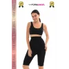 #Korse Lazer Kesim Dikişsiz İz Göstermeyen Toparlayıcı Kaymaz Selülit Önleyici Paçalı Korse 4lü Set
