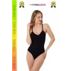 #Korse İz Bırakmayan Kaymaz Seamless Toparlayıcı Dikişsiz Kadın Çıtçıtlı String Body Korse 2li Set