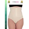 #Korse Vücut Şekillendiren Toparlayıcı Kaymaz Agraflı Yüksek Bel Slip Kadın Külot Korse 2li Set