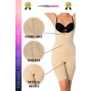 #Korse Vücut Şekillendiren Toparlayıcı Özel Bölgesi Açık Kaymaz Fermuarlı Tam Boy Korse 4lü Set