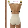 #Korse 2 Beden İncelten Toparlayıcı İz Göstermeyen Kaymaz Kadın Lazer Kesim Slip Korse 6lı Set