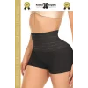 #Korse Vücut Toparlayıcı Şekillendirici Kaymaz Doku Lazer Kesim Yüksek Bel Boxer Korse 4lü Set