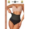 #Korse Vücut Şekillendirici Karın Bel Toparlayıcı Lazer Kesim Yüksek Bel Slip Korse 2li Set