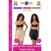 #Korse İz Yapmayan Kaymaz Toparlayıcı Sıkılaştıran Battal Boy Lazer Kesim Paçalı Korse 2li Set