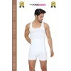 #ErkekKorse Dik Duruş Vücut Bel Göğüs Toparlayıcı Göbek Sıkılaştırıcı Erkek Korse Atlet 4lü Set
