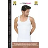 #ErkekKorse Dik Duruş Vücut Bel Göğüs Toparlayıcı Göbek Sıkılaştırıcı Erkek Korse Atlet 2li Set