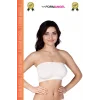 #Bandeo Seamless Toparlayıcı Kadın Basic Örme Dikişsiz Pedsiz Bandeo Büstiyer 4lü Set