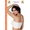 #Bandeo Seamless Toparlayıcı Kadın Basic Örme Dikişsiz Pedsiz Bandeo Büstiyer 6lı Set
