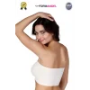 #Bandeo Seamless Toparlayıcı Kadın Basic Örme Dikişsiz Pedli Bandeo Büstiyer - 2 Adet