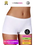 #KadınBoxer Toparlayıcı Şekillendirici Seamless Kaymaz Kadın Dikişsiz Boxer İç Çamaşırı - 1 Adet