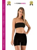 #Korse Toparlayıcı Vücut Şekillendirici Kaymaz Dikişsiz İz Göstermez Lazer Kesim Boxer Şort - 5 Adet