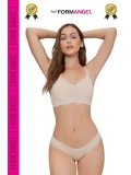 #Külot Dikişsiz İz Göstermeyen Belli Etmeyen Esnek Rahat Lazer Kesim Hayalet Bikini Külot - 5 Adet