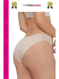 #Külot Dikişsiz İz Göstermeyen Belli Etmeyen Esnek Rahat Lazer Kesim Hayalet Bikini Külot - 3 Adet