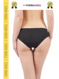 #Külot Dikişsiz İz Göstermeyen Belli Etmeyen Esnek Rahat Lazer Kesim Hayalet Bikini Külot - 3 Adet